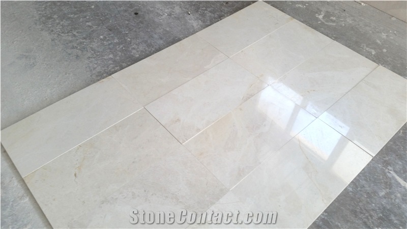 Polished Thassos Crystal Wave Tiles