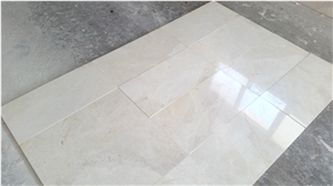Polished Thassos Crystal Wave Tiles
