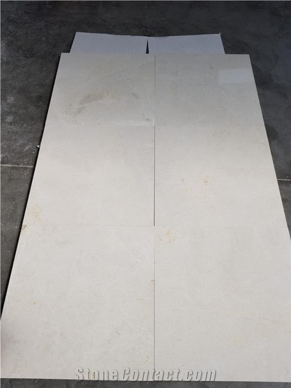 Polished Thassos Crystal Wave Tiles