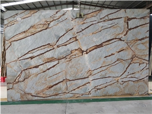 Roman Impression Luxury Stone Slabs for Decoration