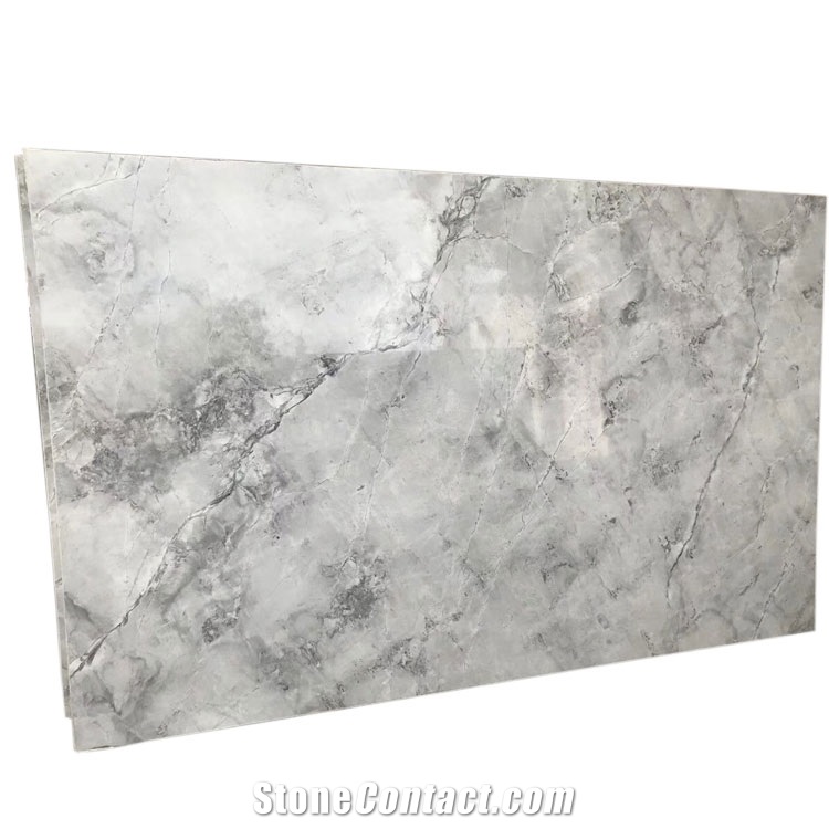Super White Calacatta Quartzite Bianco Eclipsia