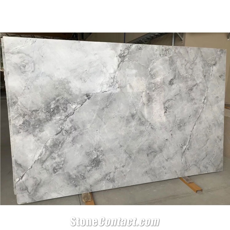 Super White Calacatta Quartzite Bianco Eclipsia