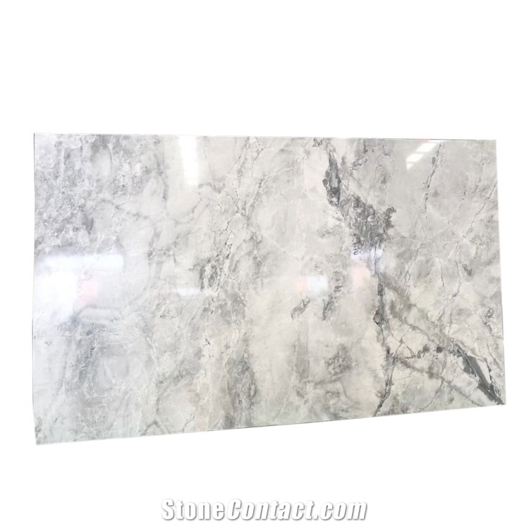 Super White Calacatta Quartzite Bianco Eclipsia