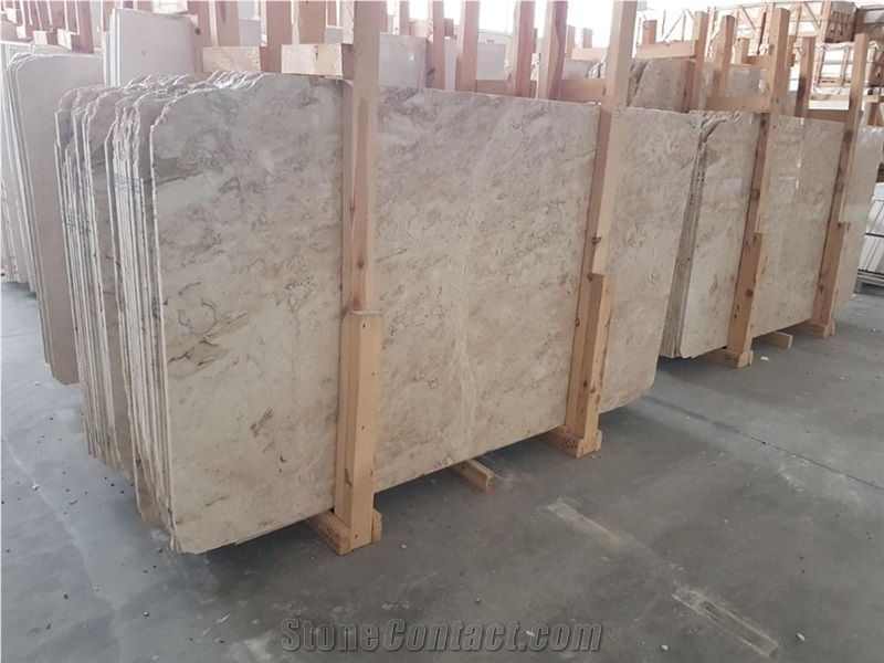 Top Quality Antalya Sultan Light Beige Marble