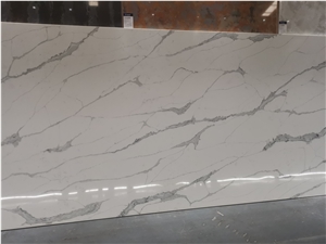 Top Technistone Calacatta Quartz Slab Delivery
