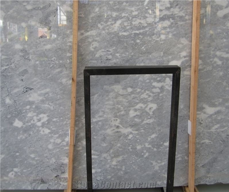 Turkey Grey Camus Grey Marble Bathroom Tiles