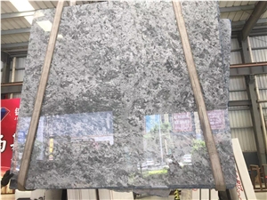 Turkey Silverado Silver Grey Marble Slabs