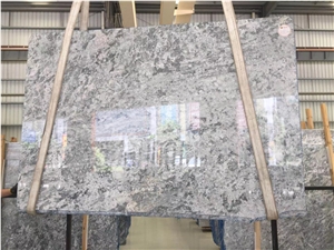 Turkey Silverado Silver Grey Marble Slabs