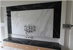 Volakas Olympos White Dolomite Marble Slabs