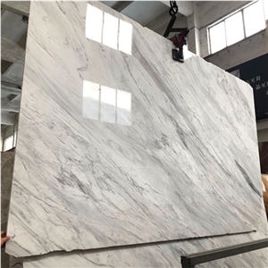 Volakas Sunny White Slabs & Tiles Dolomite Marble Volakas Sunny White Slabs & Tiles Dolomite Marble