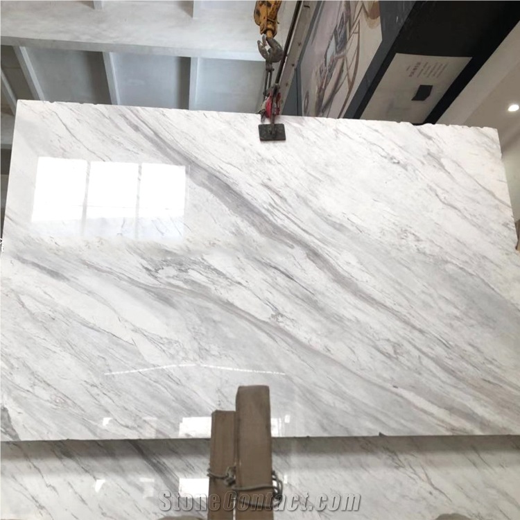 Volakas Sunny White Slabs & Tiles Dolomite Marble