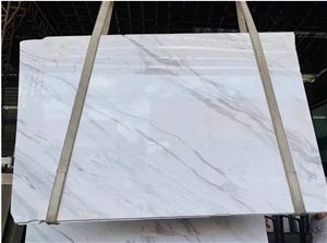 Volakas Sunny White Slabs & Tiles Dolomite Marble