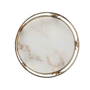 White Onyx Marble Handicraft for Tray