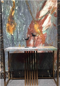Blue Louise Quartzite Slabs for Walling