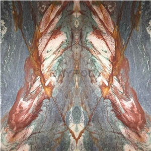Blue Louise Quartzite Slabs for Walling