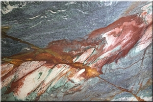 Blue Louise Quartzite Slabs for Walling