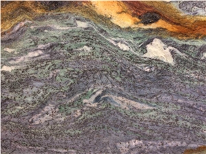 Blue Louise Quartzite Slabs for Walling