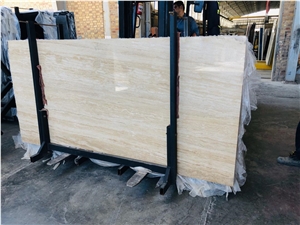 Beige Travertine Slab Beige Travertine Slab
