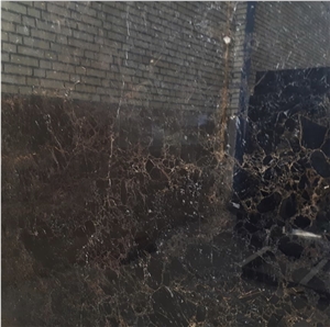 Black Marshal Marble Slabs & Tiles