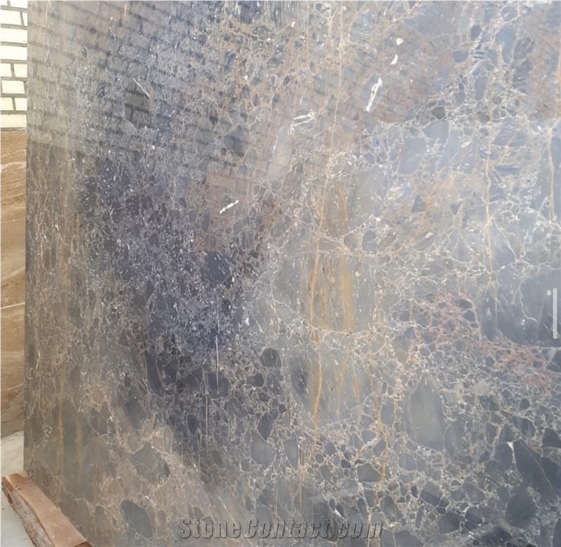 Black Marshal Marble Slabs & Tiles