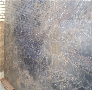 Black Marshal Marble Slabs & Tiles