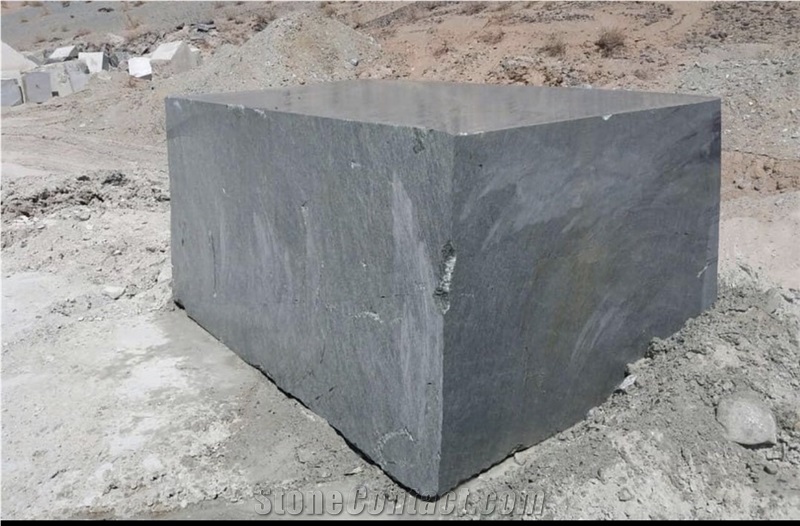 Green Granite Block