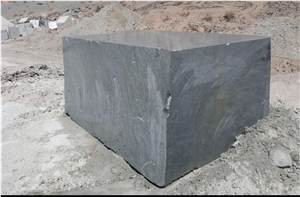 Green Granite Block