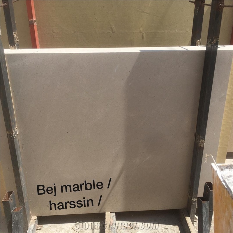 Harsin Beige Marble Slabs