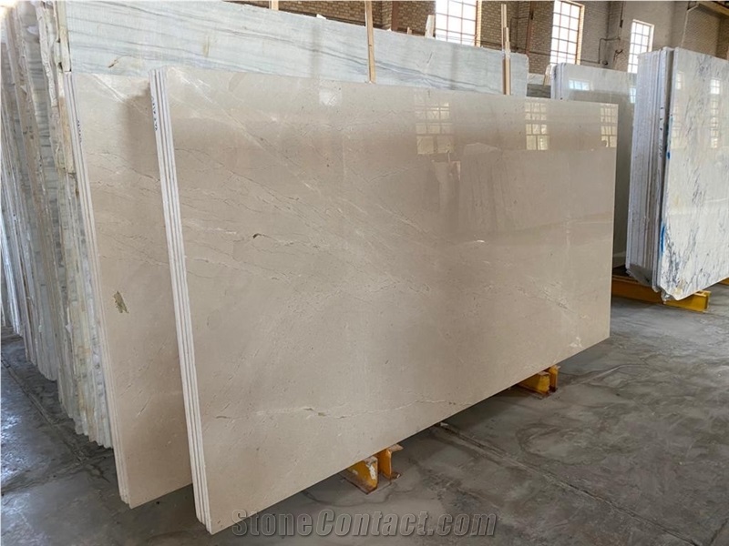 Harsin Beige Marble Slabs