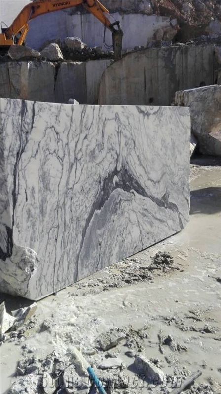 Laybid Marble Block, Iran Grey Marble