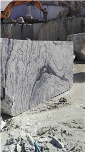 Laybid Marble Block, Iran Grey Marble