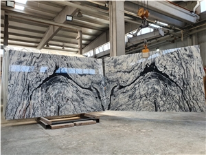 Laybid Marble Block, Iran Grey Marble
