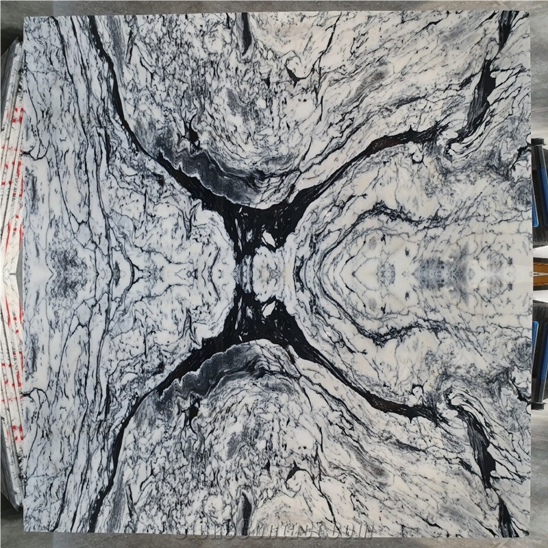 Laybid Marble Block, Iran Grey Marble