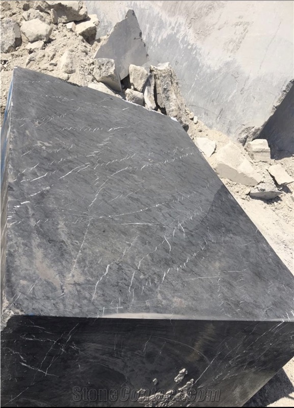 Najafabad Black Marble Blocks