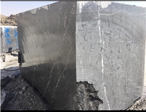 Najafabad Black Marble Blocks