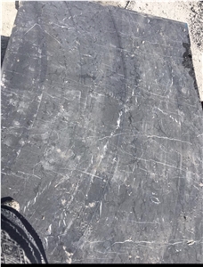 Najafabad Black Marble Blocks