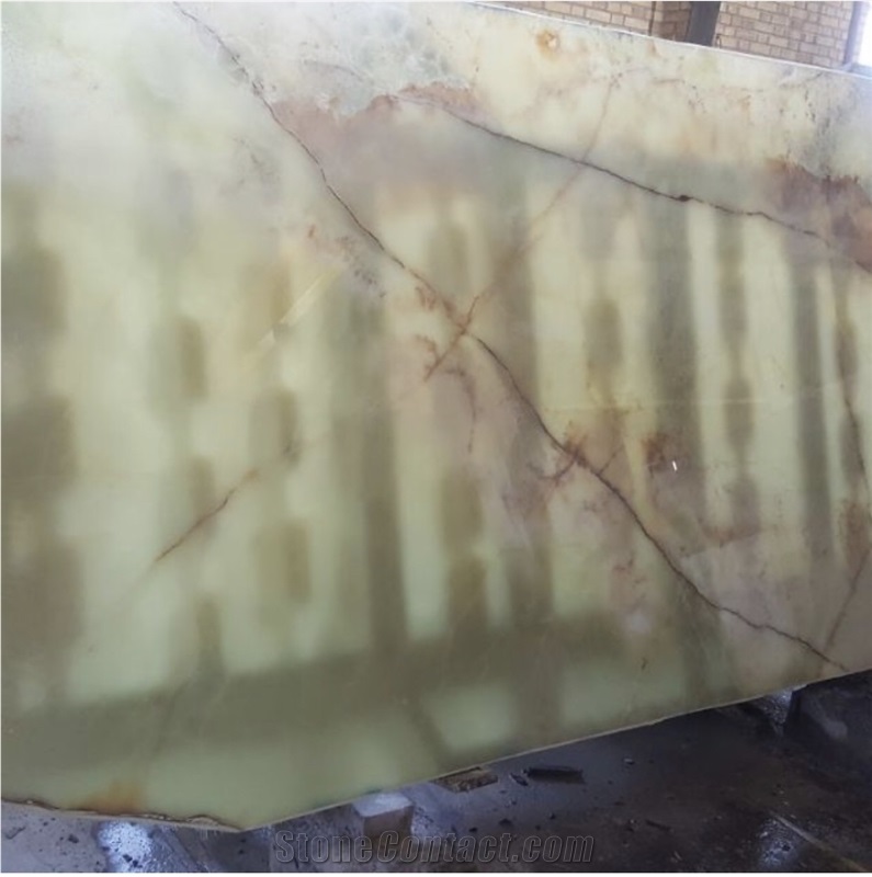 Persian Green Onyx Slabs