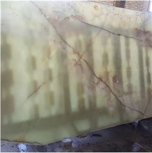 Persian Green Onyx Slabs Persian Green Onyx Slabs