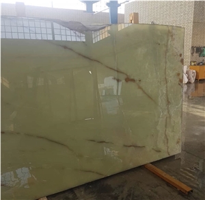 Persian Green Onyx Slabs