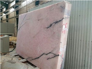 Persian Pink Onyx Slabs Persian Pink Onyx Slabs
