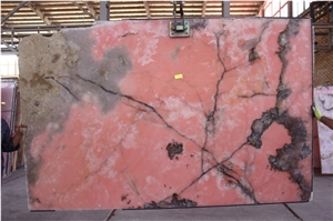 Persian Pink Onyx Slabs