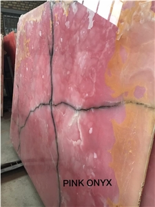 Persian Pink Onyx Slabs