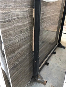 Silver Travertine Slabs Silver Travertine Slabs
