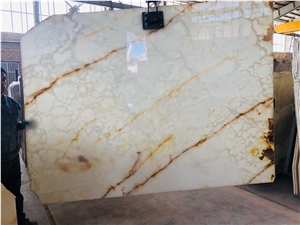 White Onyx Slabs