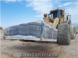 Iran Grey&Black Onyx Block (Quarry Owner)