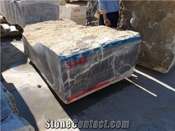 Iran Grey Onyx Blocks(Quarry Owner)