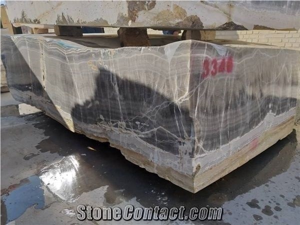 Iran Grey Onyx Blocks(Quarry Owner)