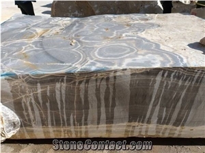 Iran Grey Onyx Blocks(Quarry Owner)