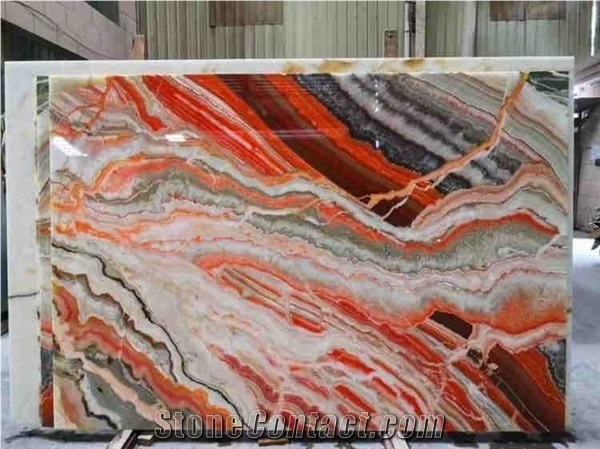 Onyx Acquamarina Blocks,Multicolor Onyx Blocks