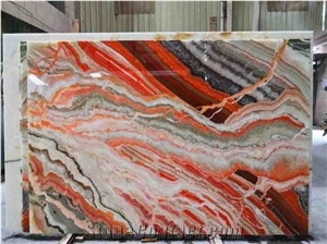 Onyx Acquamarina Blocks,Multicolor Onyx Blocks